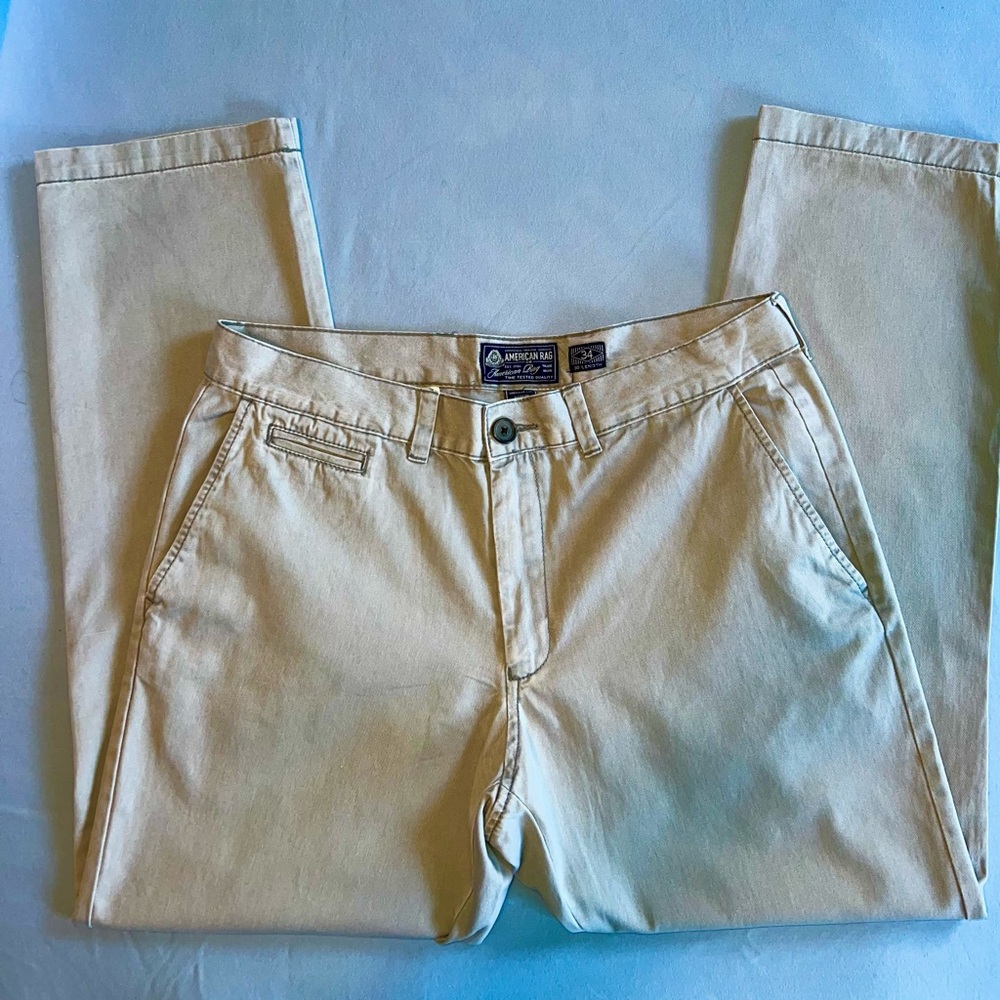 Mens slim straight pants 👖 - Picture 3 of 5